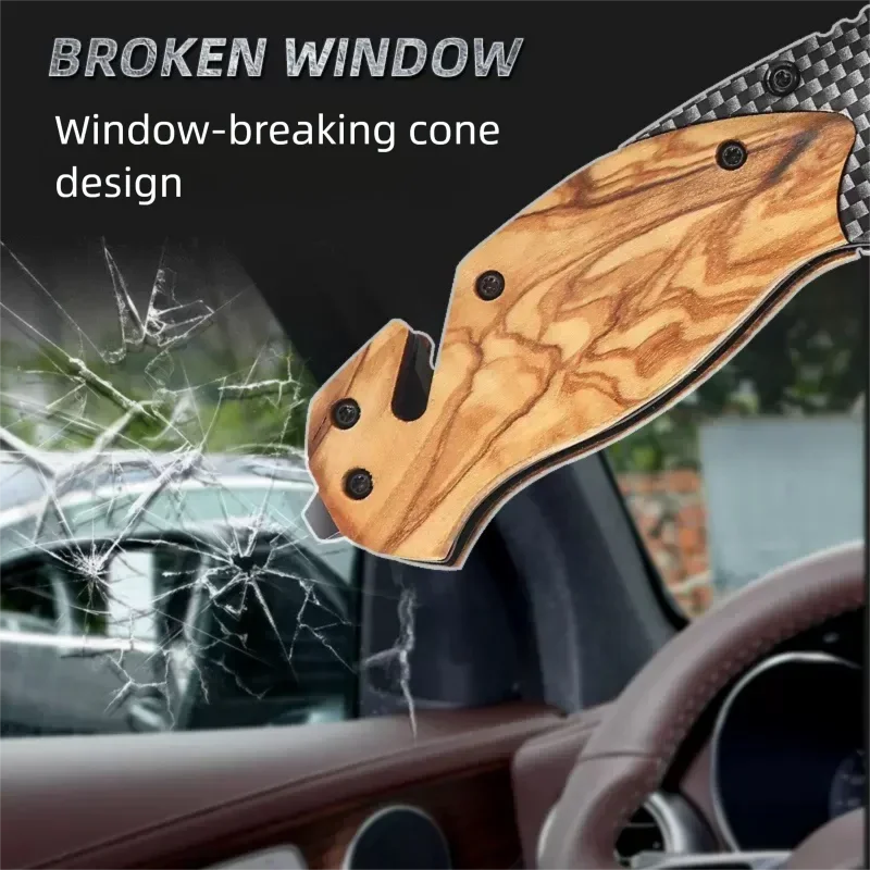Faca Dobrável com Padrão Damas - Edc Carry Pocket Knife avaliação e preço