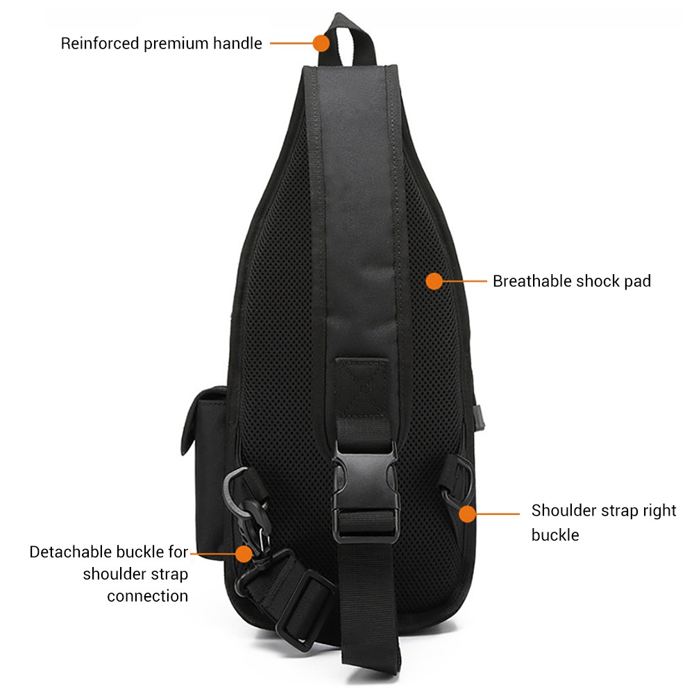 Bolsa Tática para Pistola, Bol - Edc Concealed Carry Sling Bag avaliação e preço