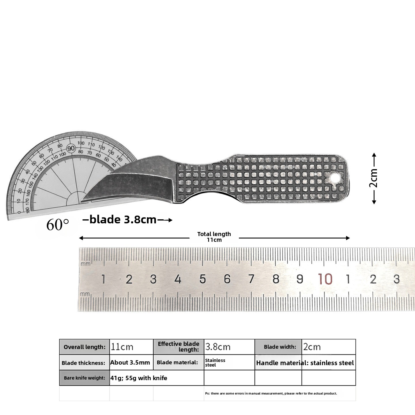 Nova faca compacta de lâmina f - Everyday Carry (Edc) Knife avaliação e preço