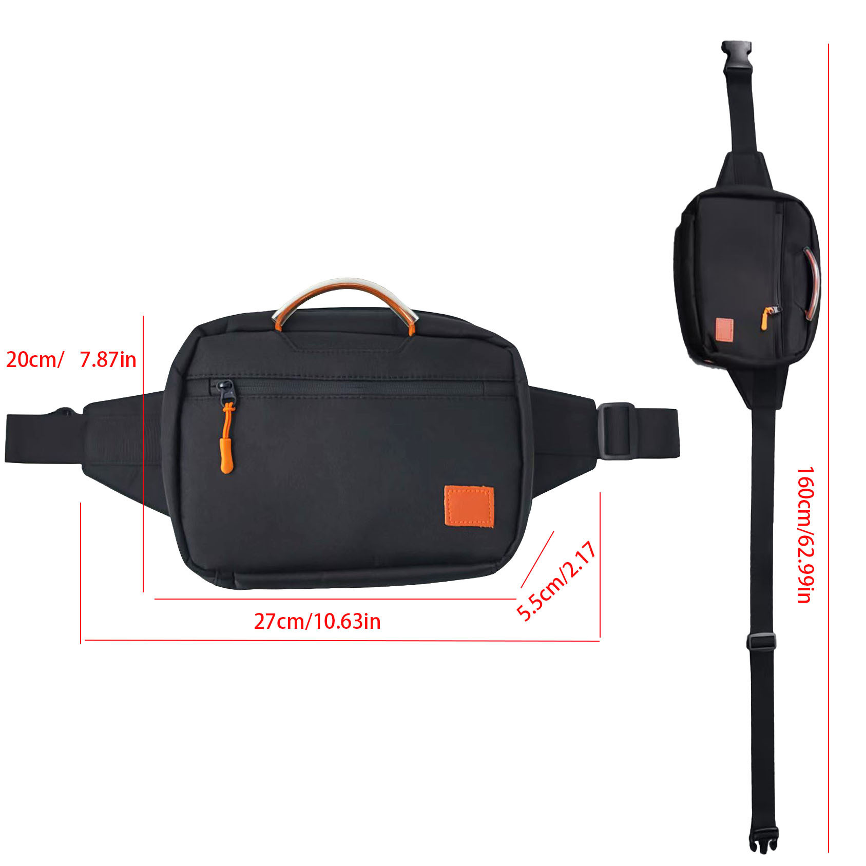 Bolsa Tática EDC - Pochete Mod - Appendix Carry Edc avaliação e preço