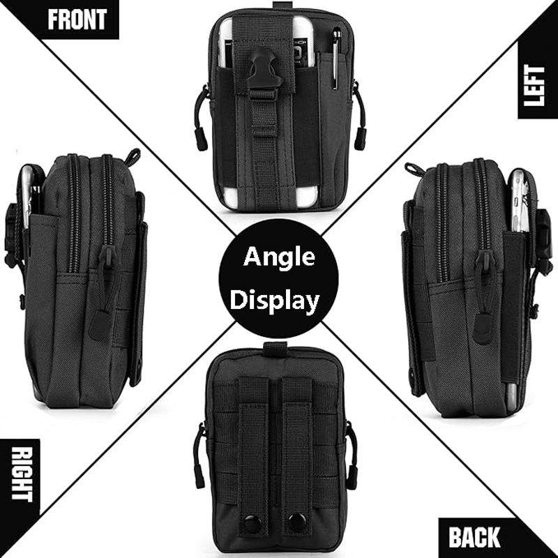 Universal edc tático molle bol - Edc Carry Bag avaliação e preço
