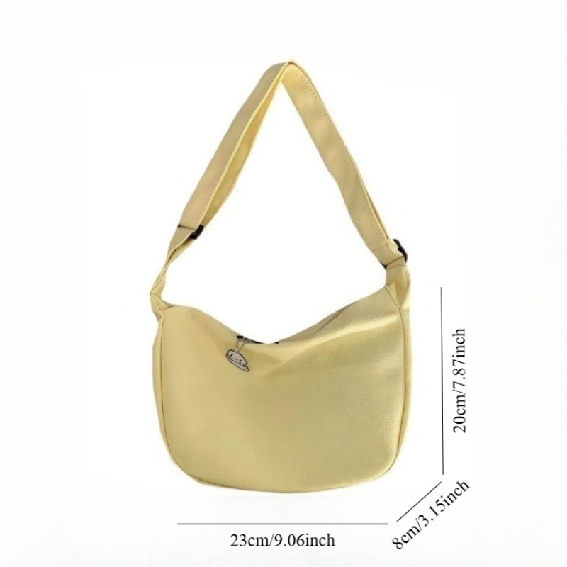 Bolsa Transversal com Textura  - Edc Carry Bag avaliação e preço