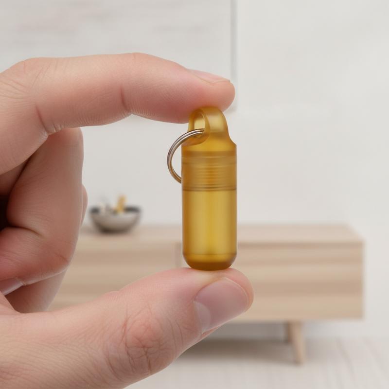 Pequena caixa de armazenamento - Edc Pill Carry avaliação e preço